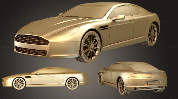 Vehicles (Aston martin, CARS_0543) 3D models for cnc